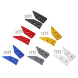 Maxbell Motorcycle Handguards Protector Cover Lightwight Hand Guard Decorative Cover Black