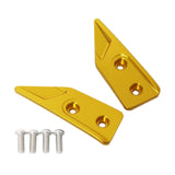 Maxbell Motorcycle Handguards Protector Cover Lightwight Hand Guard Decorative Cover Gold