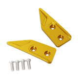 Maxbell Motorcycle Handguards Protector Cover Lightwight Hand Guard Decorative Cover Gold