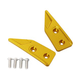 Maxbell Motorcycle Handguards Protector Cover Lightwight Hand Guard Decorative Cover Gold