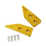Maxbell Motorcycle Handguards Protector Cover Lightwight Hand Guard Decorative Cover Gold
