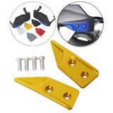 Maxbell Motorcycle Handguards Protector Cover Lightwight Hand Guard Decorative Cover Gold