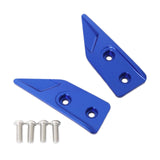 Maxbell Motorcycle Handguards Protector Cover Lightwight Hand Guard Decorative Cover Blue