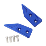 Maxbell Motorcycle Handguards Protector Cover Lightwight Hand Guard Decorative Cover Blue