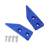 Maxbell Motorcycle Handguards Protector Cover Lightwight Hand Guard Decorative Cover Blue