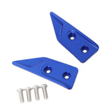 Maxbell Motorcycle Handguards Protector Cover Lightwight Hand Guard Decorative Cover Blue