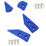 Maxbell Motorcycle Handguards Protector Cover Lightwight Hand Guard Decorative Cover Blue