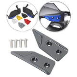 Maxbell Motorcycle Handguards Protector Cover Lightwight Hand Guard Decorative Cover Gray