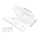 Maxbell Motorcycle Handguards Protector Cover Lightwight Hand Guard Decorative Cover Gray