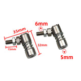 Maxbell Marine Boat Control Cable Throttle Ball Joint Sturdy Repair Part Linkage End