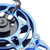 Maxbell Electric Cooling Thermal Fan for ATV 125 150cc 200cc 250cc Motorcycle Blue
