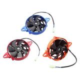 Maxbell Electric Cooling Thermal Fan for ATV 125 150cc 200cc 250cc Motorcycle Blue
