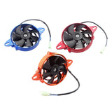 Maxbell Electric Cooling Thermal Fan for ATV 125 150cc 200cc 250cc Motorcycle Blue