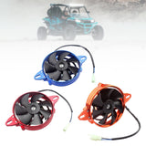 Maxbell Electric Cooling Thermal Fan for ATV 125 150cc 200cc 250cc Motorcycle Blue