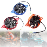 Maxbell Electric Cooling Thermal Fan for ATV 125 150cc 200cc 250cc Motorcycle Blue