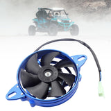 Maxbell Electric Cooling Thermal Fan for ATV 125 150cc 200cc 250cc Motorcycle Blue