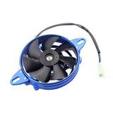 Maxbell Electric Cooling Thermal Fan for ATV 125 150cc 200cc 250cc Motorcycle Blue