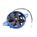 Maxbell Electric Cooling Thermal Fan for ATV 125 150cc 200cc 250cc Motorcycle Blue