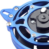Maxbell Electric Cooling Thermal Fan for ATV 125 150cc 200cc 250cc Motorcycle Blue
