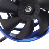 Maxbell Electric Cooling Thermal Fan for ATV 125 150cc 200cc 250cc Motorcycle Blue