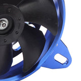 Maxbell Electric Cooling Thermal Fan for ATV 125 150cc 200cc 250cc Motorcycle Blue