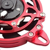Maxbell Electric Cooling Thermal Fan for ATV 125 150cc 200cc 250cc Motorcycle Red