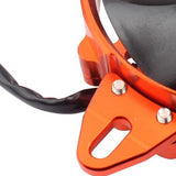 Maxbell Electric Cooling Thermal Fan for ATV 125 150cc 200cc 250cc Motorcycle Orange