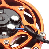 Maxbell Electric Cooling Thermal Fan for ATV 125 150cc 200cc 250cc Motorcycle Orange