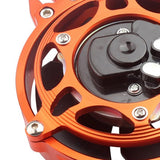 Maxbell Electric Cooling Thermal Fan for ATV 125 150cc 200cc 250cc Motorcycle Orange