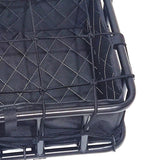 Maxbell Bike Basket Rear Decor Bicycle Seat Basket for Cycling Shopping Outdoor