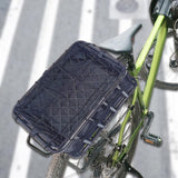 Maxbell Bike Basket Rear Decor Bicycle Seat Basket for Cycling Shopping Outdoor