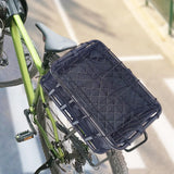 Maxbell Bike Basket Rear Decor Bicycle Seat Basket for Cycling Shopping Outdoor