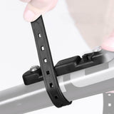 Maxbell Bike Bottle Cage Mounting Base Sturdy Silicone for Mountain Bikes  Black