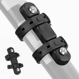 Maxbell Bike Bottle Cage Mounting Base Sturdy Silicone for Mountain Bikes  Black
