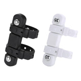 Maxbell Bike Bottle Cage Mounting Base Sturdy Silicone for Mountain Bikes  Black