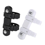 Maxbell Bike Bottle Cage Mounting Base Sturdy Silicone for Mountain Bikes  Black