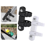 Maxbell Bike Bottle Cage Mounting Base Sturdy Silicone for Mountain Bikes  Black