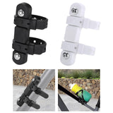 Maxbell Bike Bottle Cage Mounting Base Sturdy Silicone for Mountain Bikes  Black