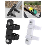 Maxbell Bike Bottle Cage Mounting Base Sturdy Silicone for Mountain Bikes  Black