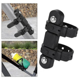 Maxbell Bike Bottle Cage Mounting Base Sturdy Silicone for Mountain Bikes  Black