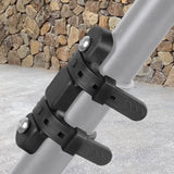 Maxbell Bike Bottle Cage Mounting Base Sturdy Silicone for Mountain Bikes  Black