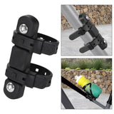 Maxbell Bike Bottle Cage Mounting Base Sturdy Silicone for Mountain Bikes  Black