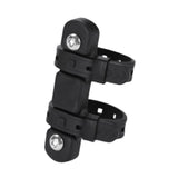 Maxbell Bike Bottle Cage Mounting Base Sturdy Silicone for Mountain Bikes  Black