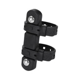 Maxbell Bike Bottle Cage Mounting Base Sturdy Silicone for Mountain Bikes  Black
