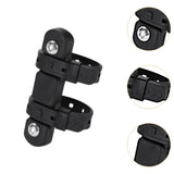 Maxbell Bike Bottle Cage Mounting Base Sturdy Silicone for Mountain Bikes  Black
