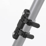 Maxbell Bike Bottle Cage Mounting Base Sturdy Silicone for Mountain Bikes  Black