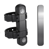 Maxbell Bike Bottle Cage Mounting Base Sturdy Silicone for Mountain Bikes  Black