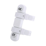 Maxbell Bike Bottle Cage Mounting Base Sturdy Silicone for Mountain Bikes  White