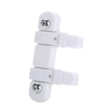 Maxbell Bike Bottle Cage Mounting Base Sturdy Silicone for Mountain Bikes  White
