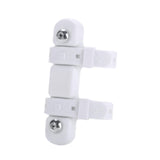 Maxbell Bike Bottle Cage Mounting Base Sturdy Silicone for Mountain Bikes  White